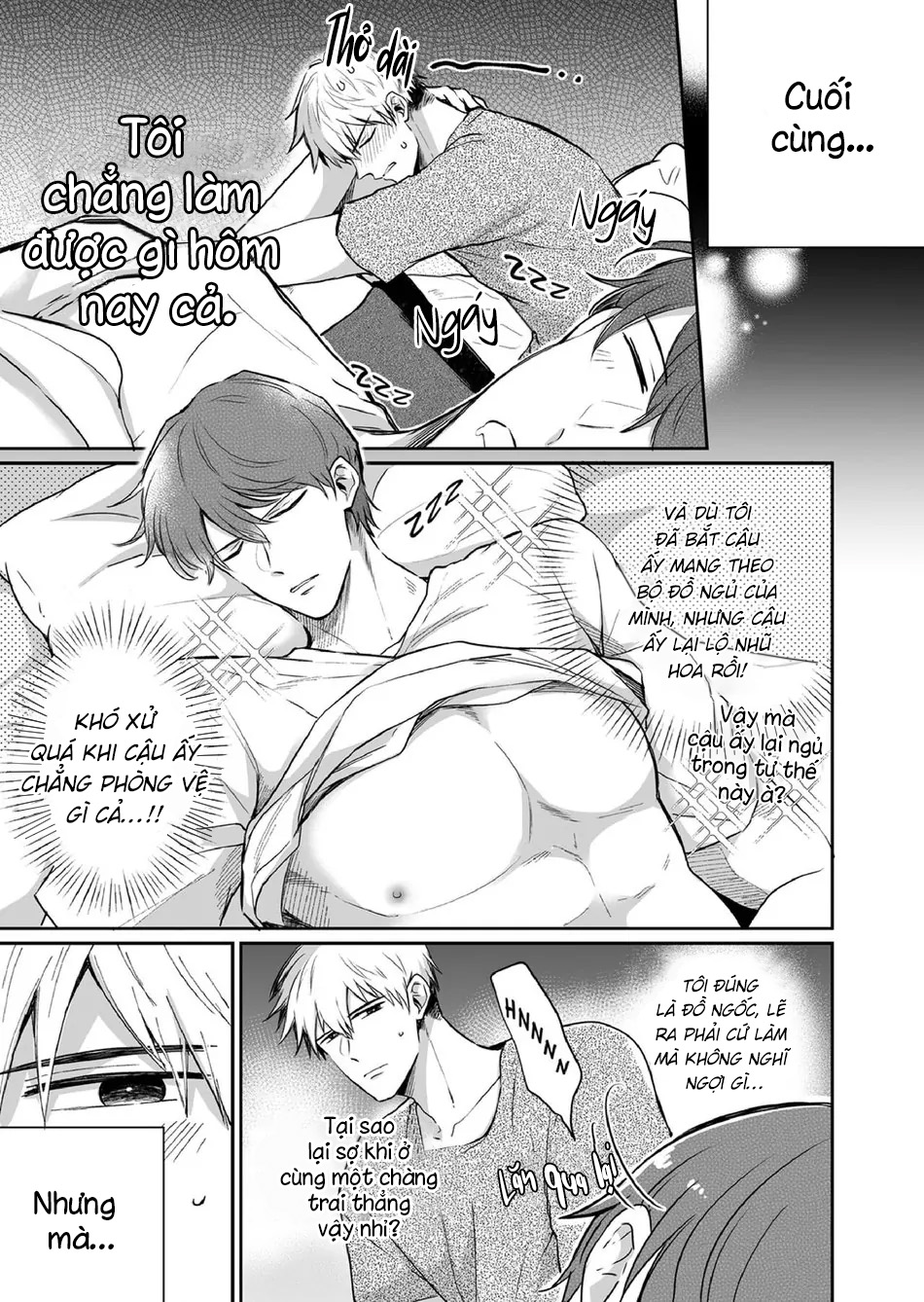 Dân Công Sở Và Những Đêm Tiệc Bí Mật Ở Khách Sạn Tình Yêu Chapter 1 - Trang 2