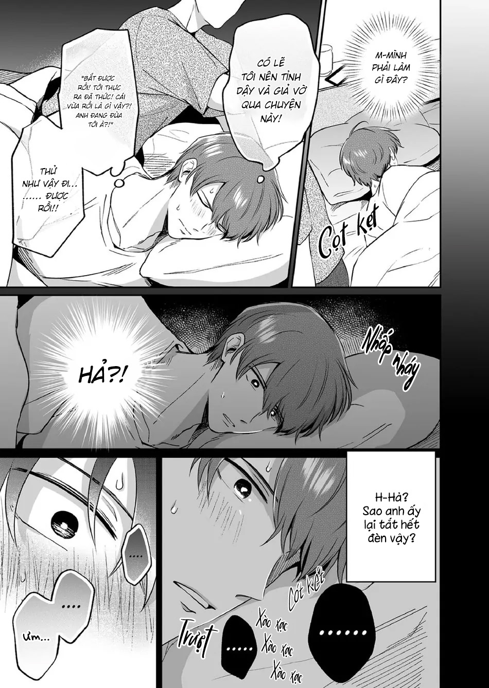 Dân Công Sở Và Những Đêm Tiệc Bí Mật Ở Khách Sạn Tình Yêu Chapter 1 - Trang 2