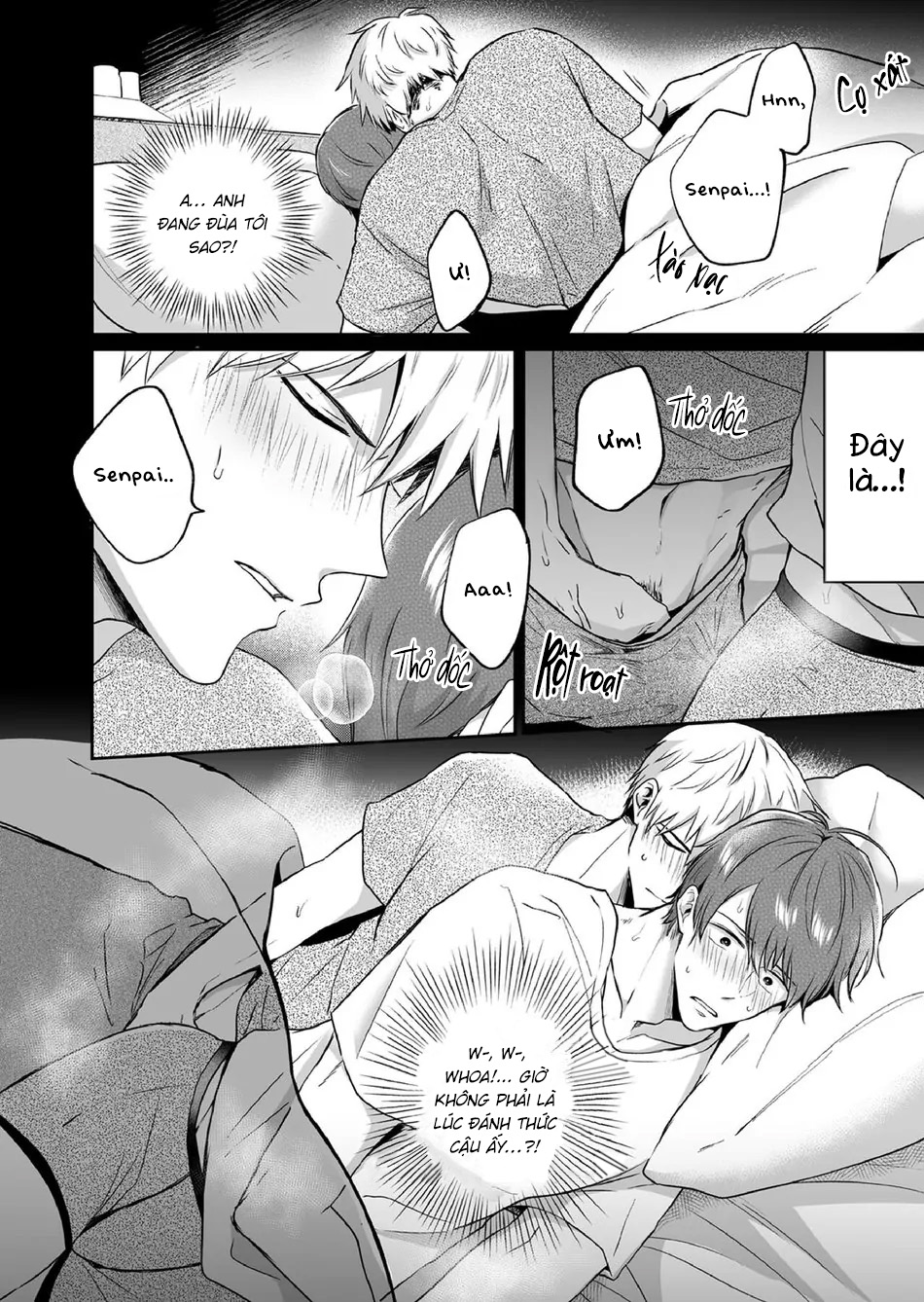 Dân Công Sở Và Những Đêm Tiệc Bí Mật Ở Khách Sạn Tình Yêu Chapter 1 - Trang 2