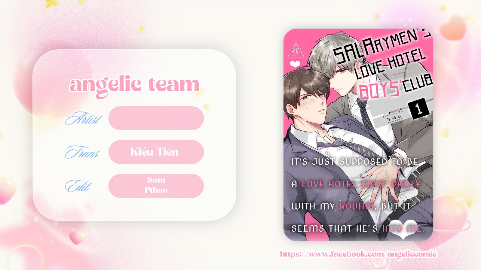 Dân Công Sở Và Những Đêm Tiệc Bí Mật Ở Khách Sạn Tình Yêu Chapter 1 - Trang 2