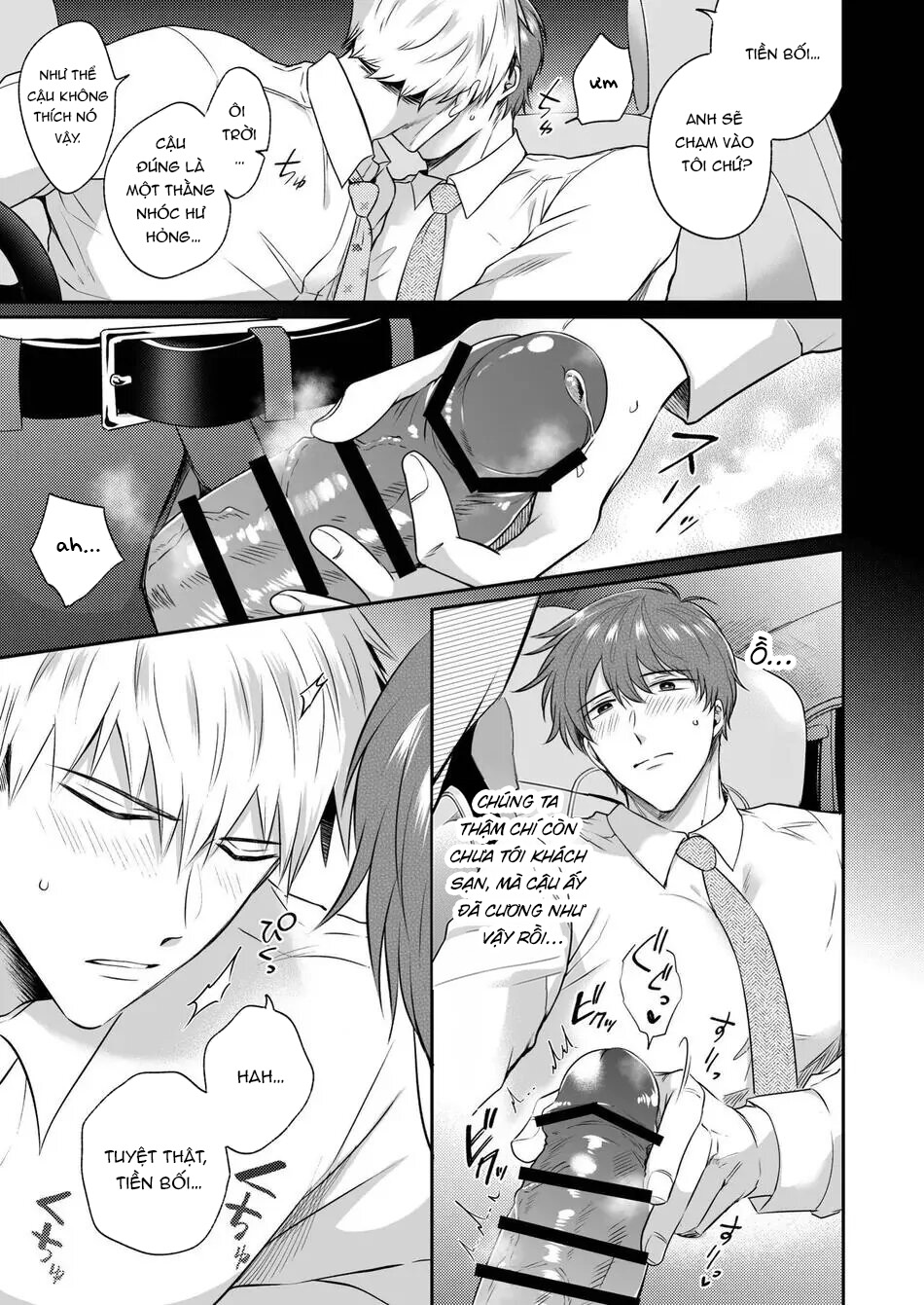 Dân Công Sở Và Những Đêm Tiệc Bí Mật Ở Khách Sạn Tình Yêu Chapter 10 - Trang 2