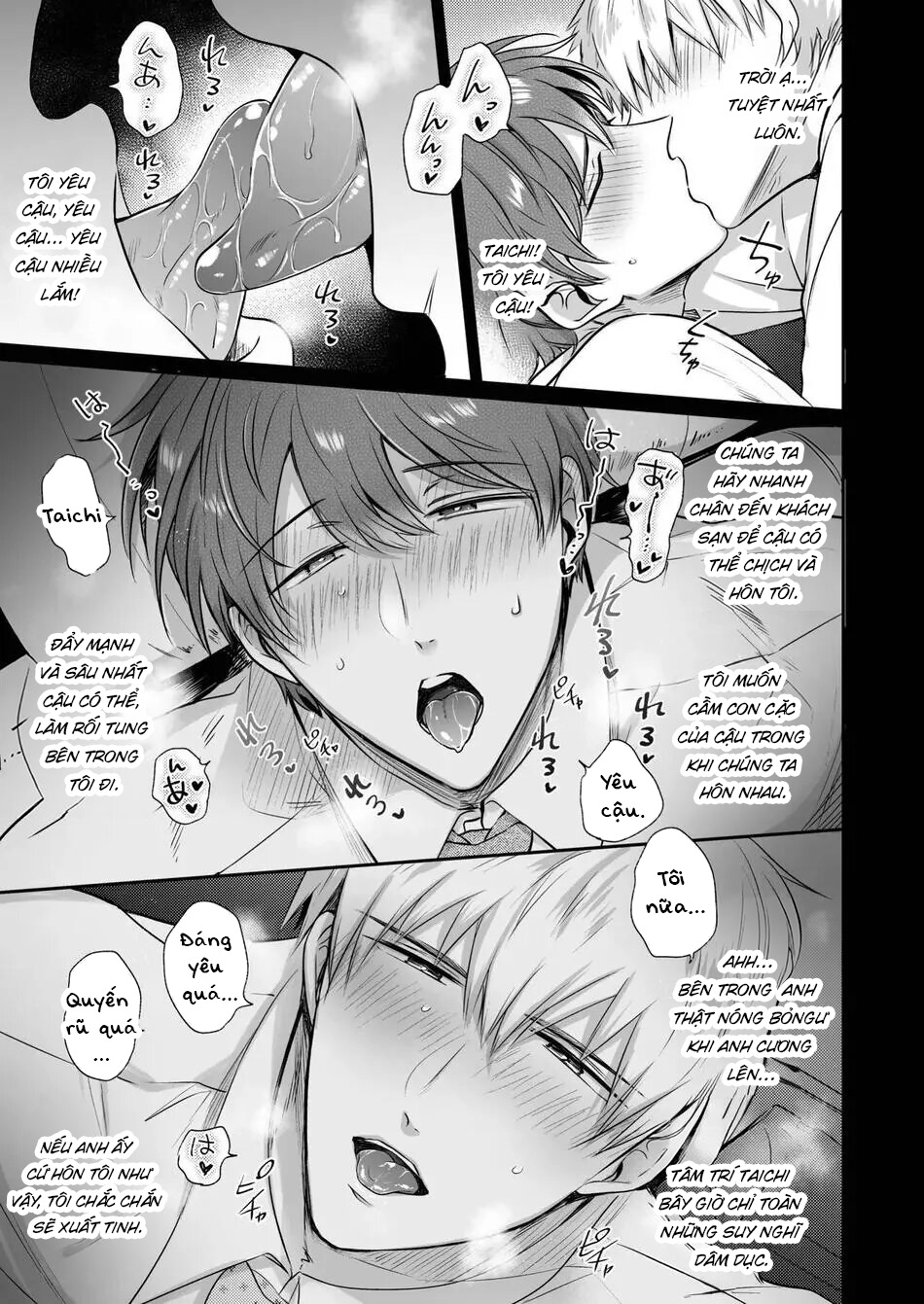 Dân Công Sở Và Những Đêm Tiệc Bí Mật Ở Khách Sạn Tình Yêu Chapter 10 - Trang 2