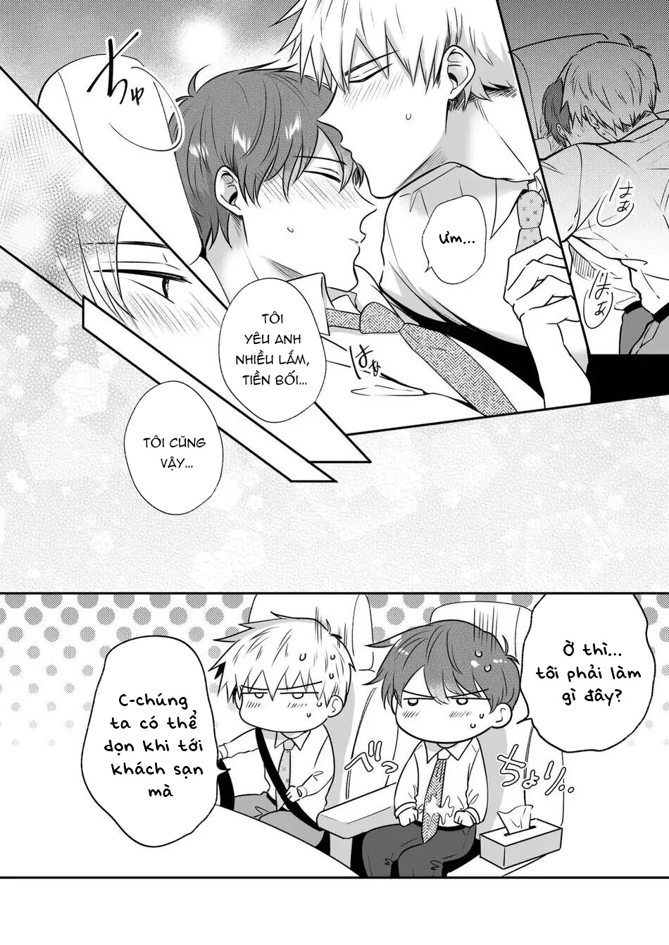 Dân Công Sở Và Những Đêm Tiệc Bí Mật Ở Khách Sạn Tình Yêu Chapter 10 - Trang 2
