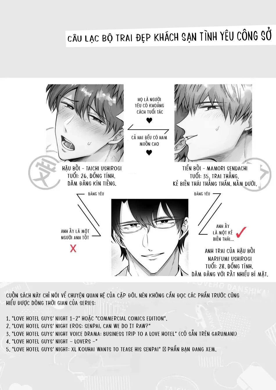 Dân Công Sở Và Những Đêm Tiệc Bí Mật Ở Khách Sạn Tình Yêu Chapter 11 - H - Trang 2