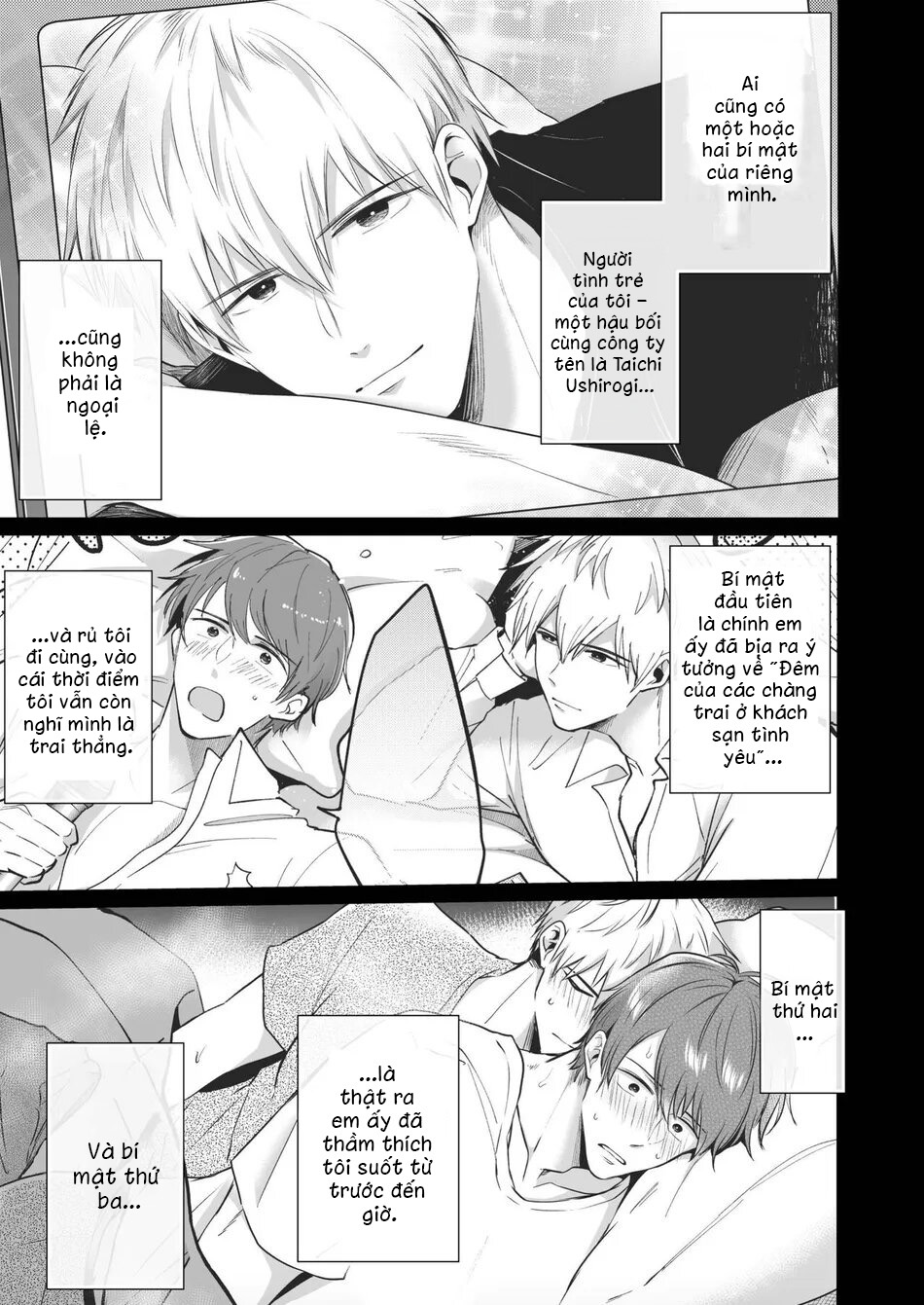Dân Công Sở Và Những Đêm Tiệc Bí Mật Ở Khách Sạn Tình Yêu Chapter 11 - H - Trang 2