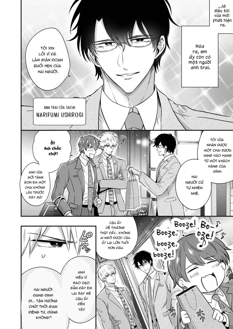 Dân Công Sở Và Những Đêm Tiệc Bí Mật Ở Khách Sạn Tình Yêu Chapter 11 - H - Trang 2