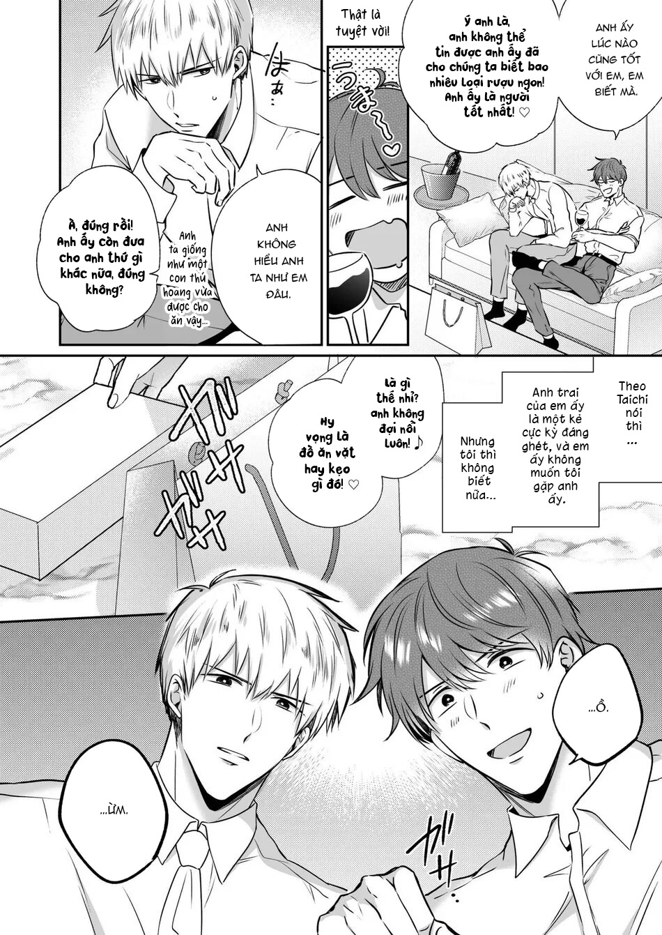 Dân Công Sở Và Những Đêm Tiệc Bí Mật Ở Khách Sạn Tình Yêu Chapter 11 - H - Trang 2