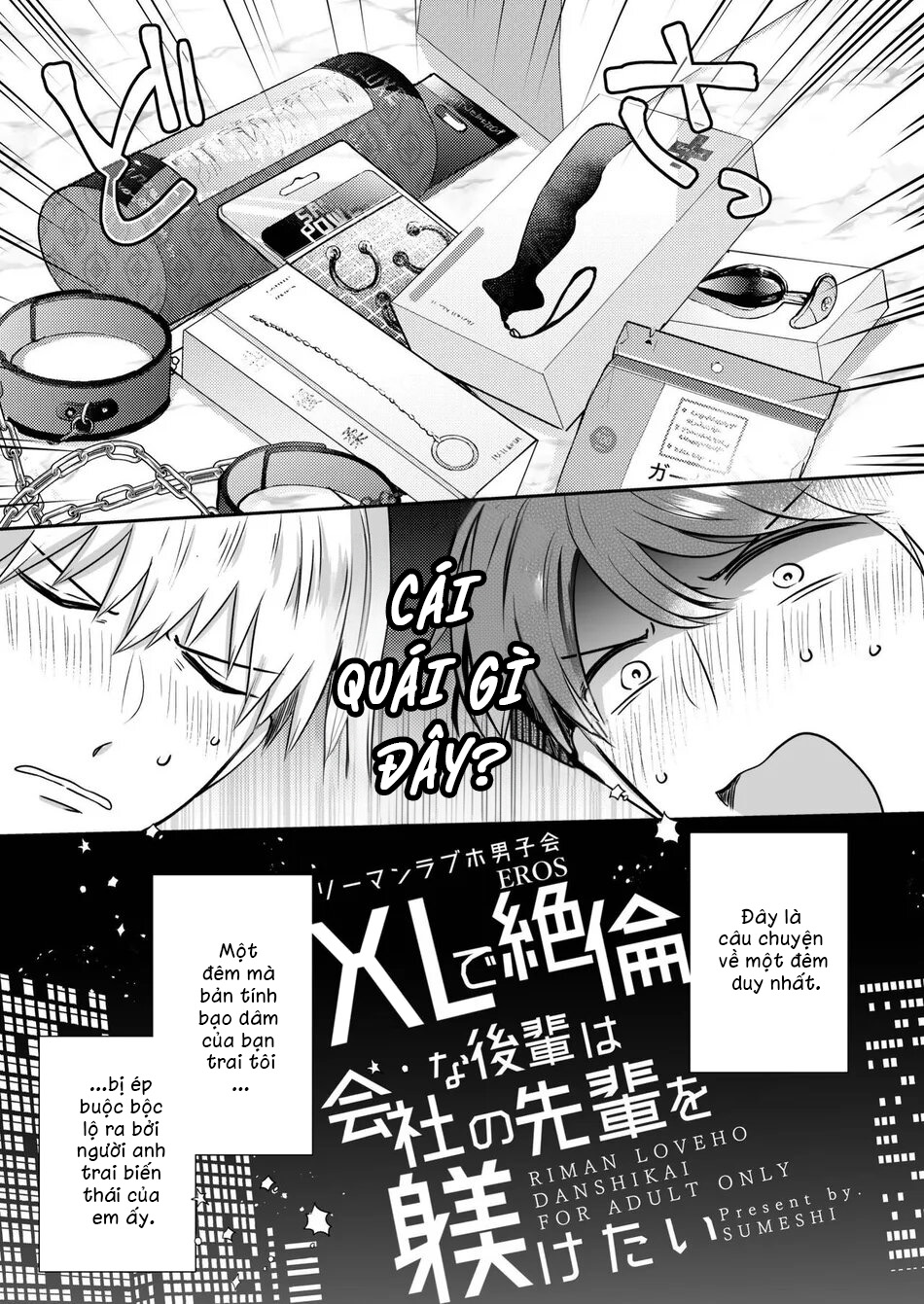 Dân Công Sở Và Những Đêm Tiệc Bí Mật Ở Khách Sạn Tình Yêu Chapter 11 - H - Trang 2