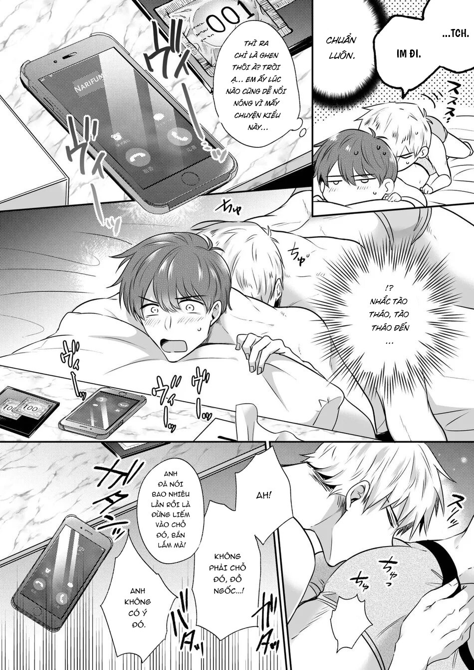 Dân Công Sở Và Những Đêm Tiệc Bí Mật Ở Khách Sạn Tình Yêu Chapter 11 - H - Trang 2