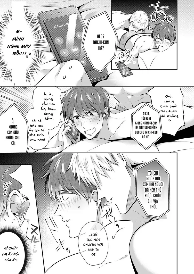 Dân Công Sở Và Những Đêm Tiệc Bí Mật Ở Khách Sạn Tình Yêu Chapter 11 - H - Trang 2