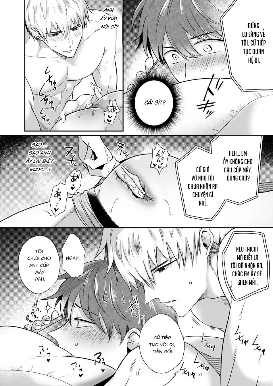 Dân Công Sở Và Những Đêm Tiệc Bí Mật Ở Khách Sạn Tình Yêu Chapter 11 - H - Trang 2