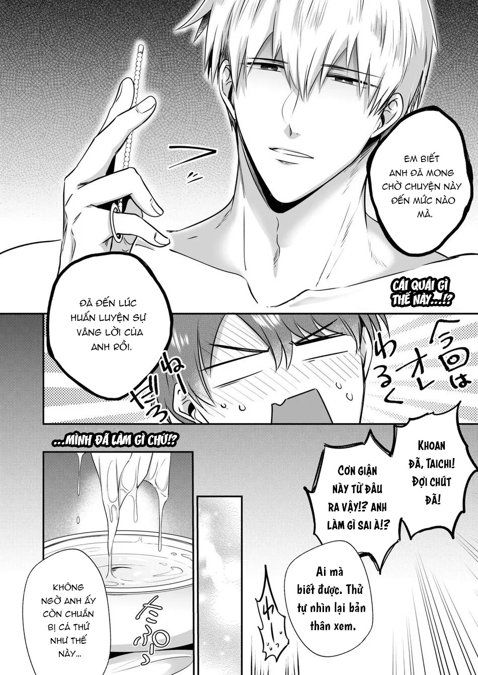 Dân Công Sở Và Những Đêm Tiệc Bí Mật Ở Khách Sạn Tình Yêu Chapter 11 - H - Trang 2