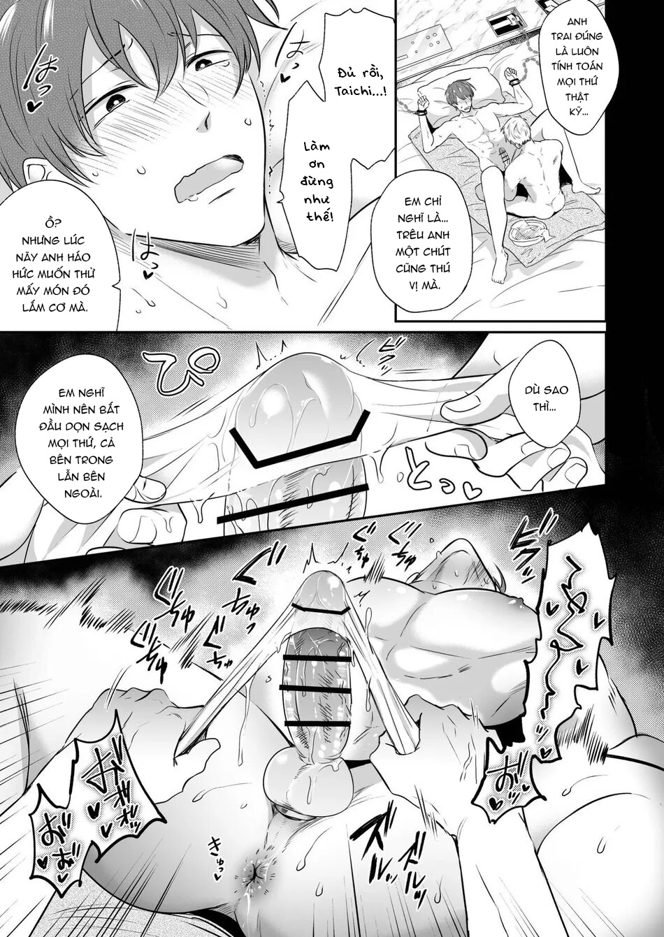 Dân Công Sở Và Những Đêm Tiệc Bí Mật Ở Khách Sạn Tình Yêu Chapter 11 - H - Trang 2