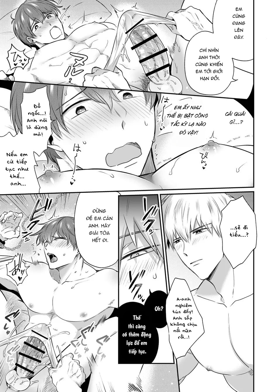 Dân Công Sở Và Những Đêm Tiệc Bí Mật Ở Khách Sạn Tình Yêu Chapter 11 - H - Trang 2