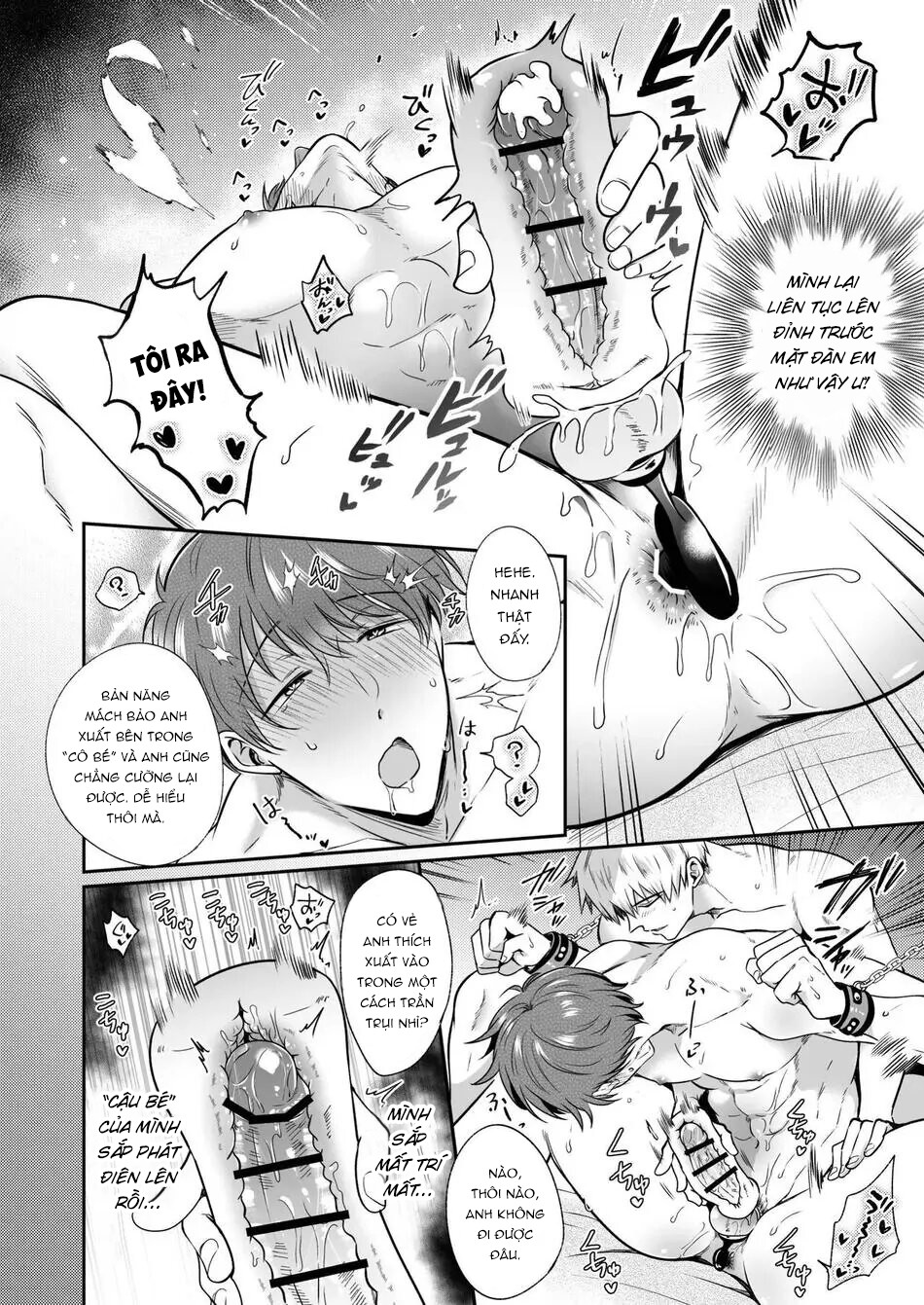 Dân Công Sở Và Những Đêm Tiệc Bí Mật Ở Khách Sạn Tình Yêu Chapter 12 - H - Trang 2