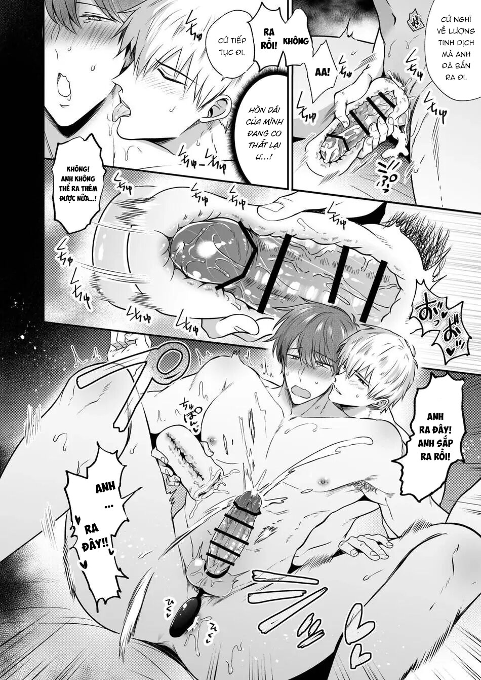 Dân Công Sở Và Những Đêm Tiệc Bí Mật Ở Khách Sạn Tình Yêu Chapter 12 - H - Trang 2