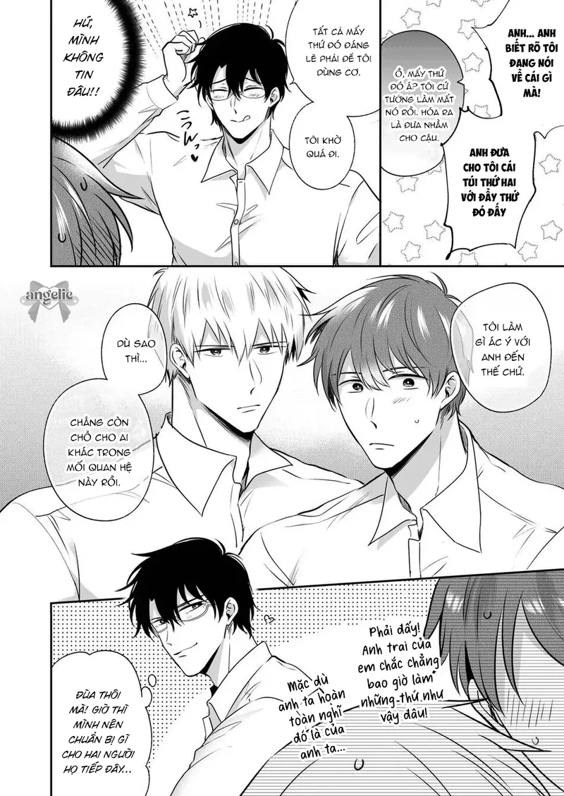Dân Công Sở Và Những Đêm Tiệc Bí Mật Ở Khách Sạn Tình Yêu Chapter 12 - H - Trang 2