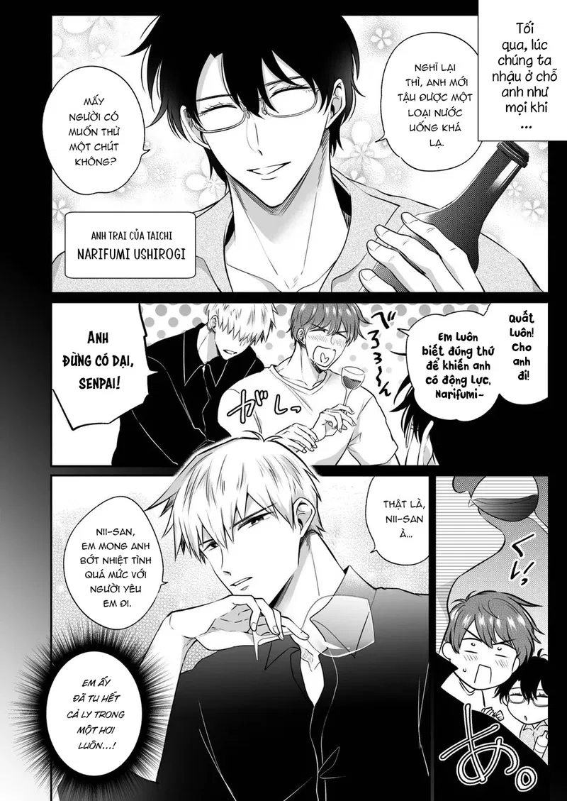 Dân Công Sở Và Những Đêm Tiệc Bí Mật Ở Khách Sạn Tình Yêu Chapter 13 - H - Trang 2