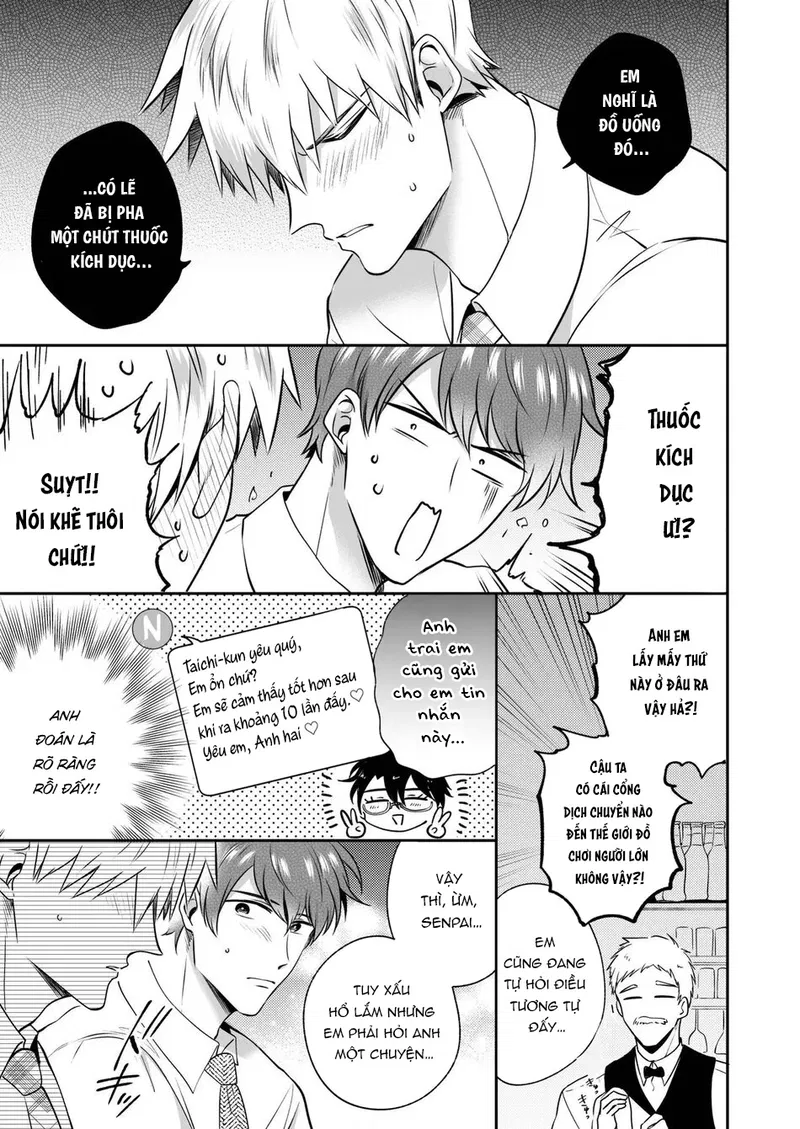 Dân Công Sở Và Những Đêm Tiệc Bí Mật Ở Khách Sạn Tình Yêu Chapter 13 - H - Trang 2