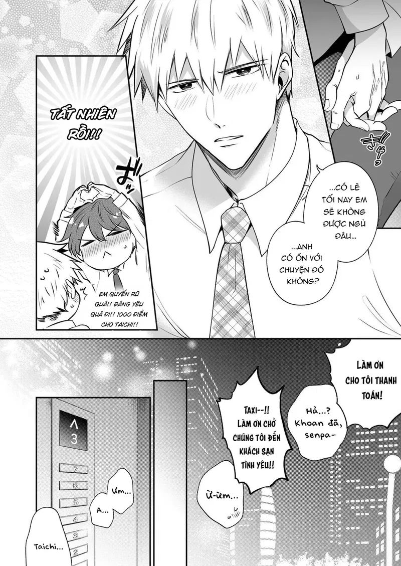 Dân Công Sở Và Những Đêm Tiệc Bí Mật Ở Khách Sạn Tình Yêu Chapter 13 - H - Trang 2