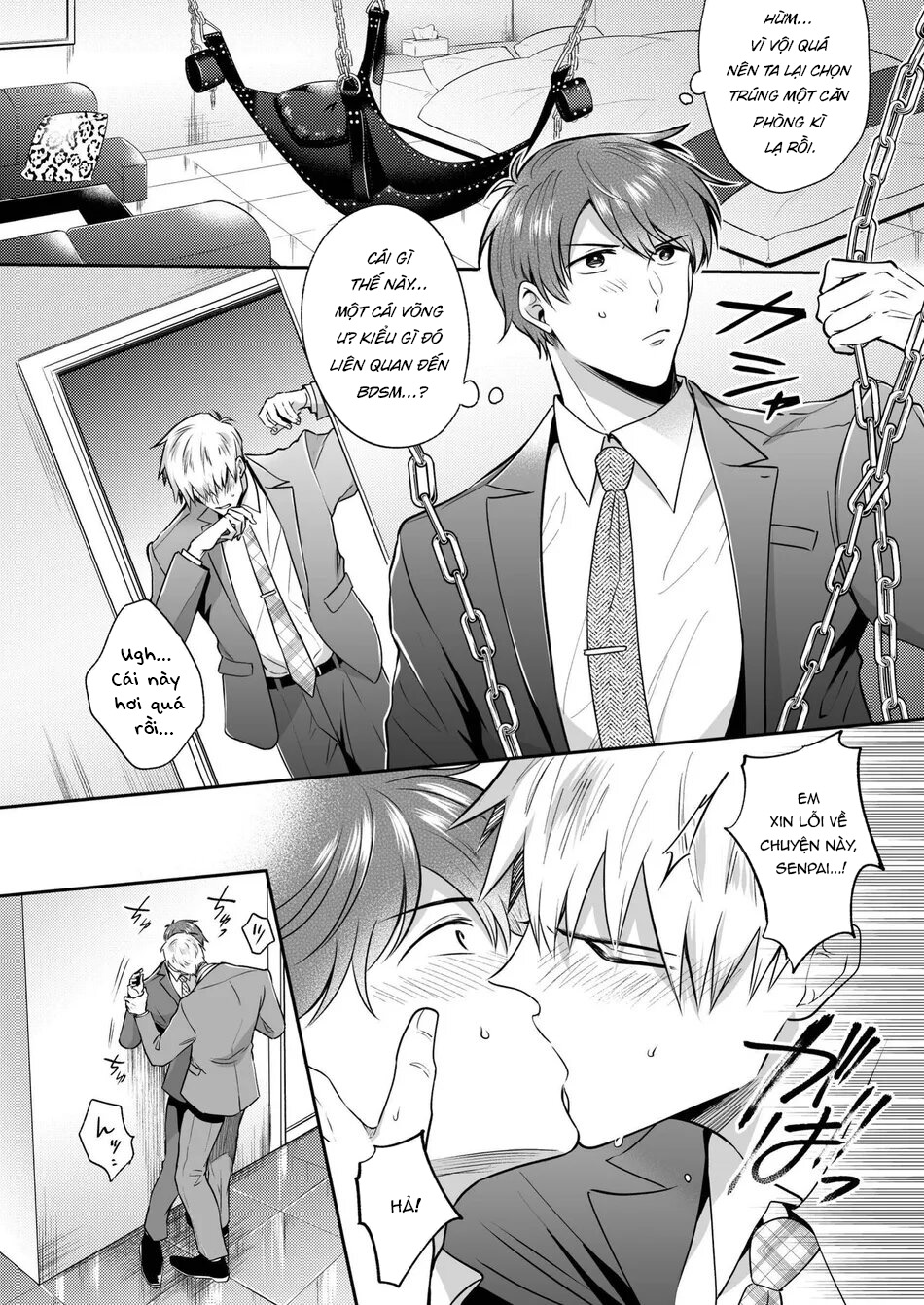 Dân Công Sở Và Những Đêm Tiệc Bí Mật Ở Khách Sạn Tình Yêu Chapter 13 - H - Trang 2
