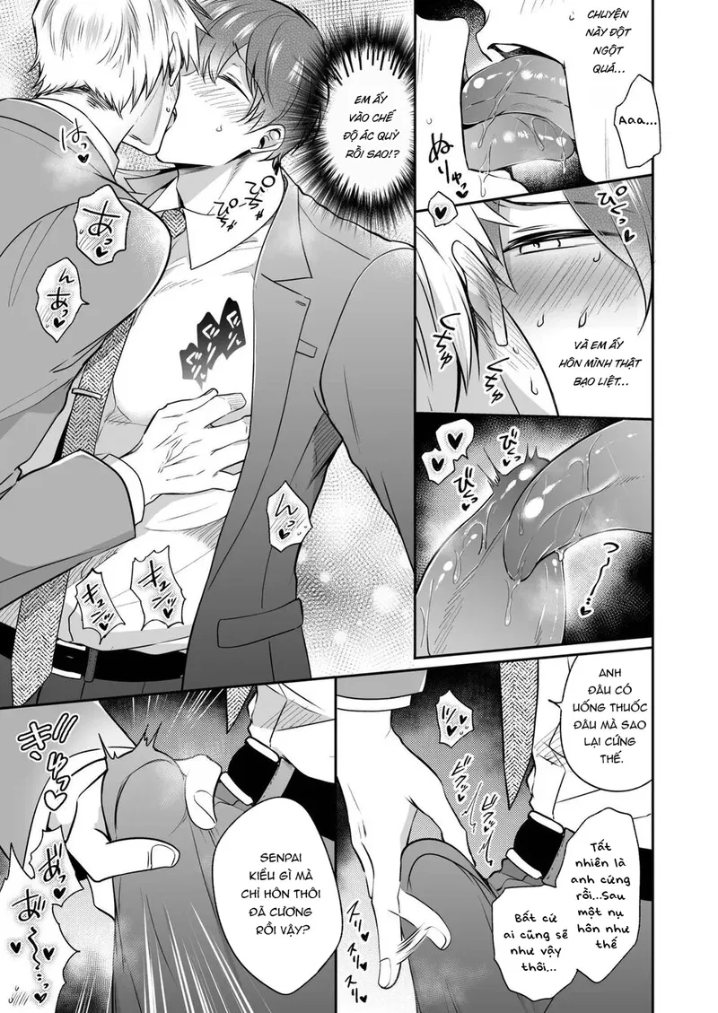 Dân Công Sở Và Những Đêm Tiệc Bí Mật Ở Khách Sạn Tình Yêu Chapter 13 - H - Trang 2