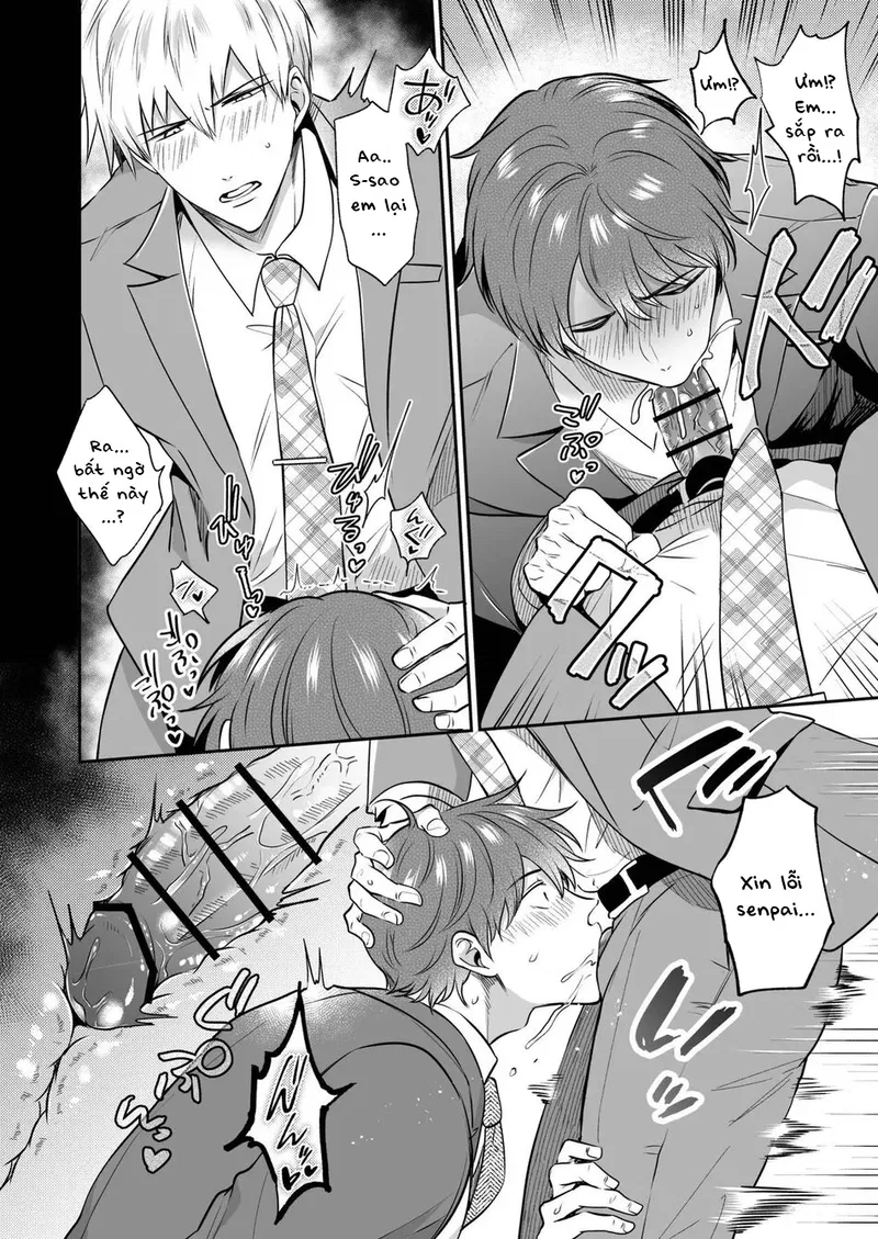 Dân Công Sở Và Những Đêm Tiệc Bí Mật Ở Khách Sạn Tình Yêu Chapter 13 - H - Trang 2