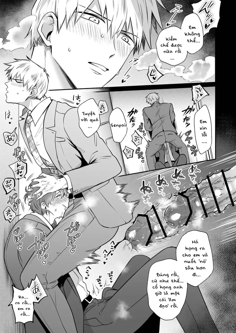 Dân Công Sở Và Những Đêm Tiệc Bí Mật Ở Khách Sạn Tình Yêu Chapter 13 - H - Trang 2