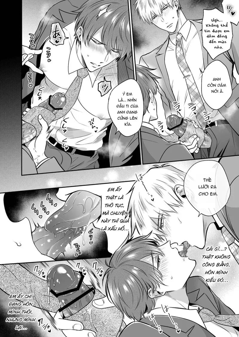 Dân Công Sở Và Những Đêm Tiệc Bí Mật Ở Khách Sạn Tình Yêu Chapter 13 - H - Trang 2