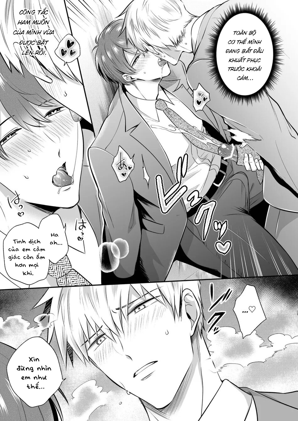 Dân Công Sở Và Những Đêm Tiệc Bí Mật Ở Khách Sạn Tình Yêu Chapter 13 - H - Trang 2