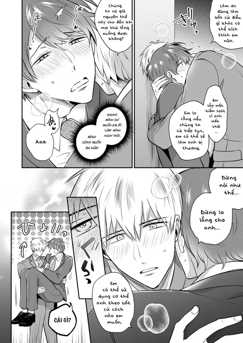 Dân Công Sở Và Những Đêm Tiệc Bí Mật Ở Khách Sạn Tình Yêu Chapter 13 - H - Trang 2