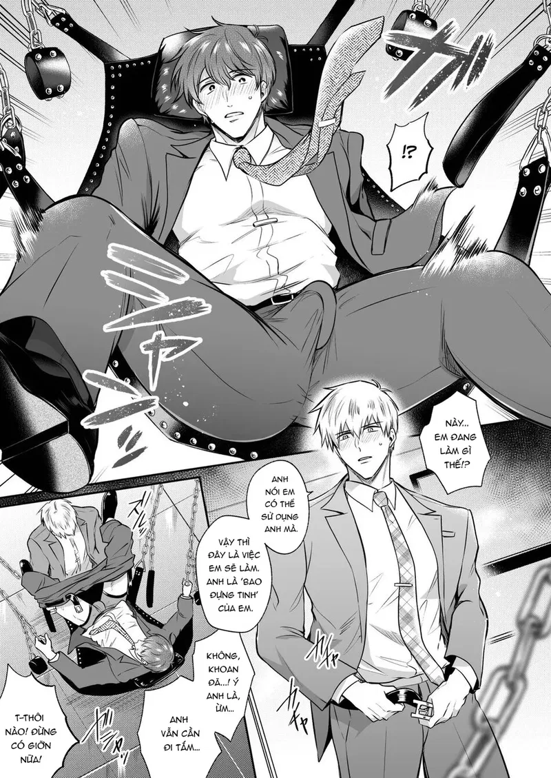 Dân Công Sở Và Những Đêm Tiệc Bí Mật Ở Khách Sạn Tình Yêu Chapter 13 - H - Trang 2