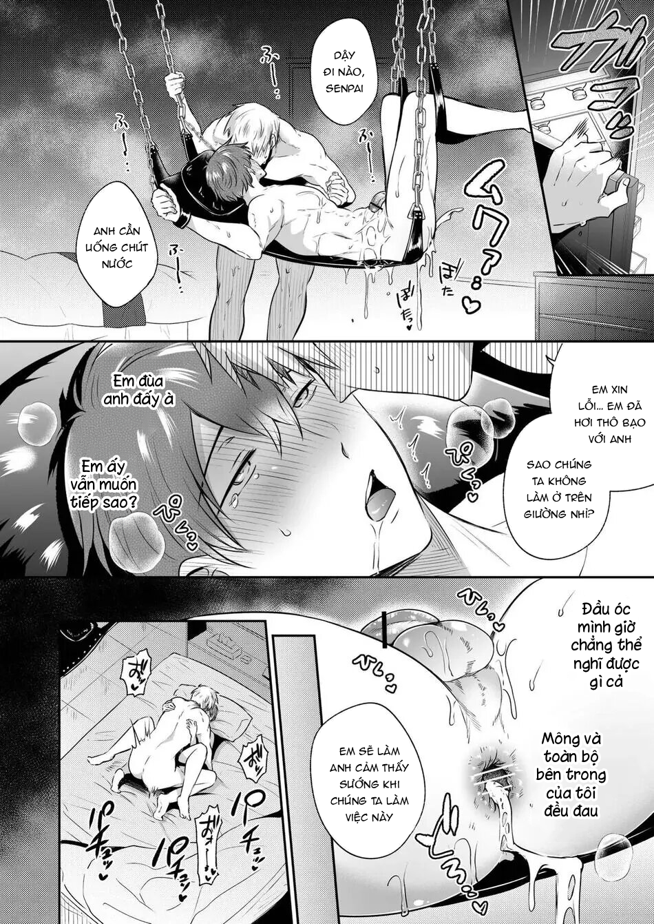 Dân Công Sở Và Những Đêm Tiệc Bí Mật Ở Khách Sạn Tình Yêu Chapter 14 - H - Trang 2