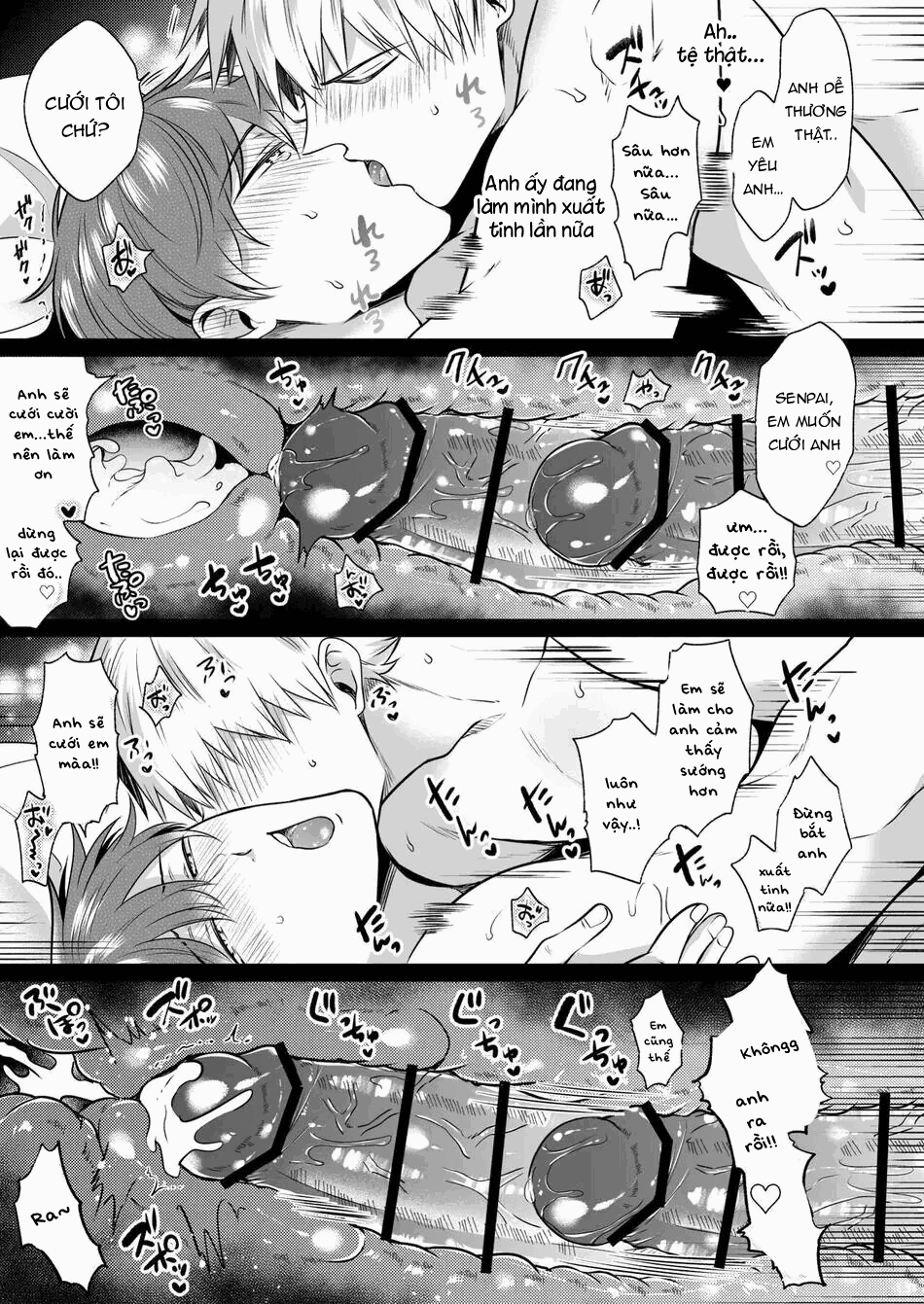 Dân Công Sở Và Những Đêm Tiệc Bí Mật Ở Khách Sạn Tình Yêu Chapter 14 - H - Trang 2