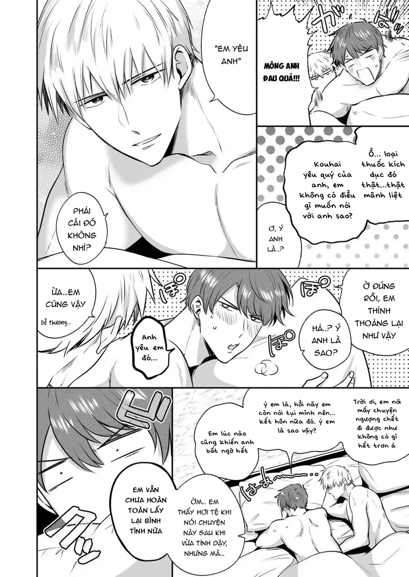 Dân Công Sở Và Những Đêm Tiệc Bí Mật Ở Khách Sạn Tình Yêu Chapter 14 - H - Trang 2