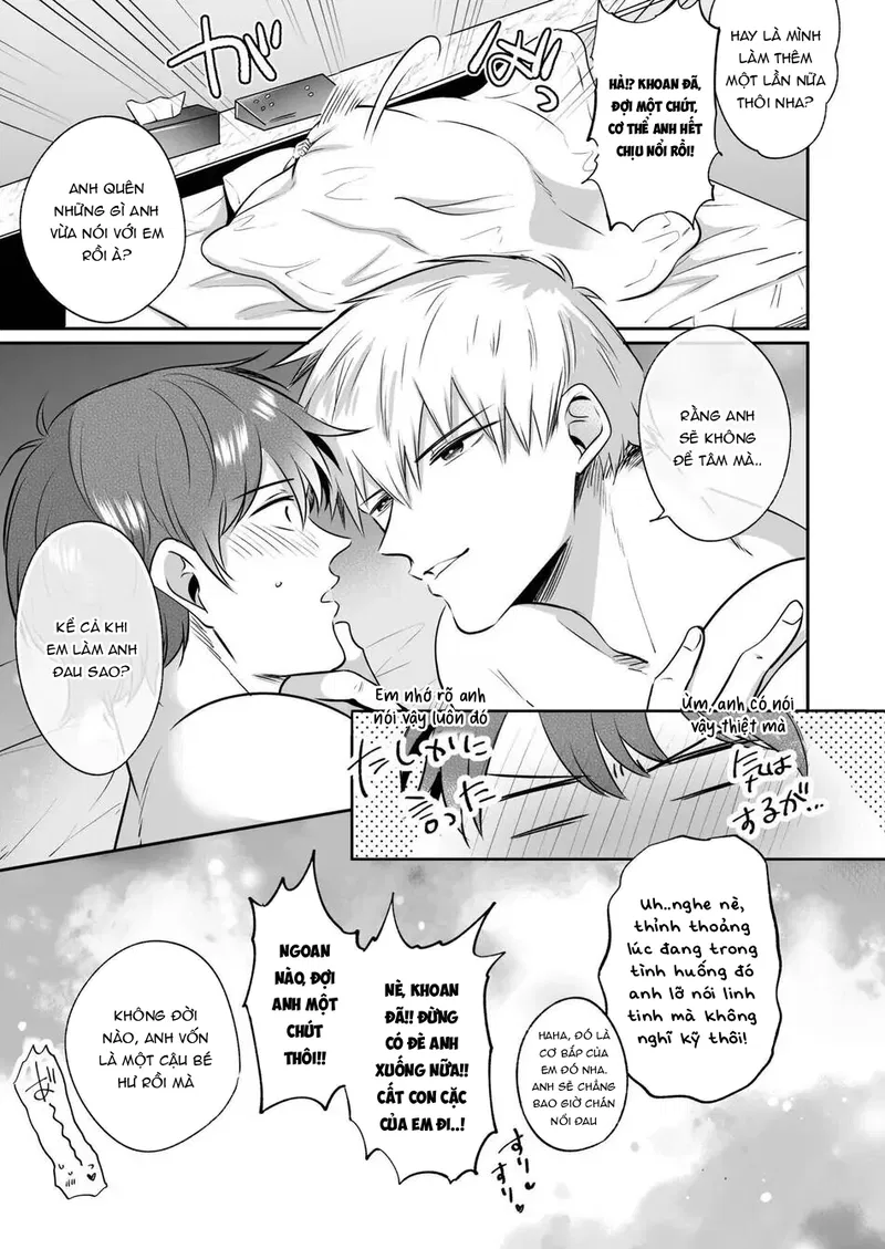 Dân Công Sở Và Những Đêm Tiệc Bí Mật Ở Khách Sạn Tình Yêu Chapter 14 - H - Trang 2