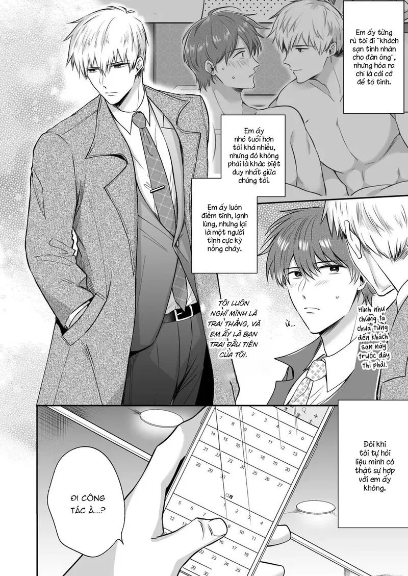 Dân Công Sở Và Những Đêm Tiệc Bí Mật Ở Khách Sạn Tình Yêu Chapter 15 - Trang 2