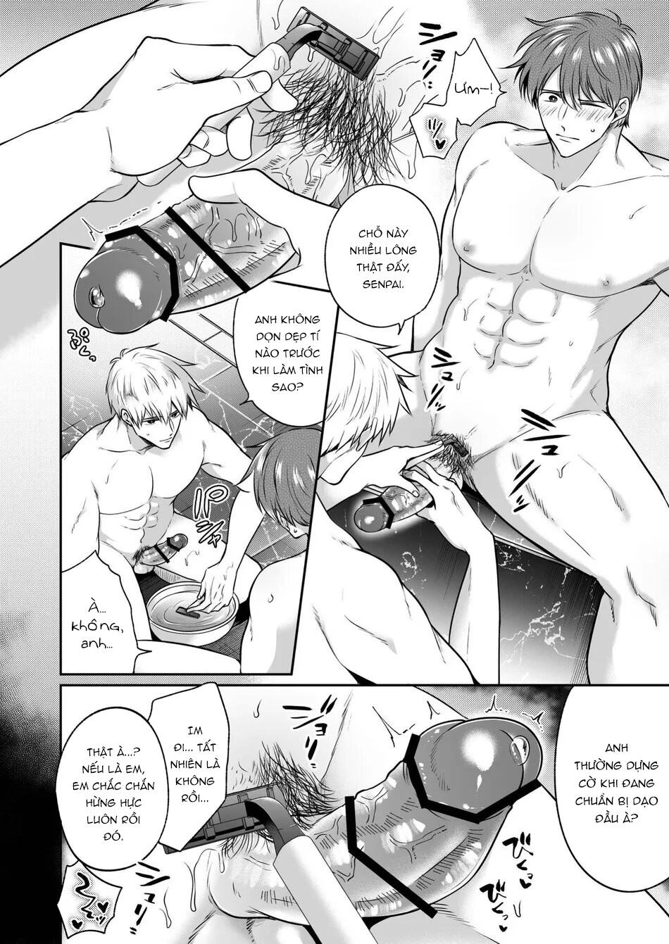 Dân Công Sở Và Những Đêm Tiệc Bí Mật Ở Khách Sạn Tình Yêu Chapter 15 - Trang 2