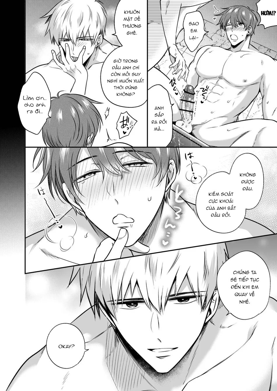 Dân Công Sở Và Những Đêm Tiệc Bí Mật Ở Khách Sạn Tình Yêu Chapter 15 - Trang 2