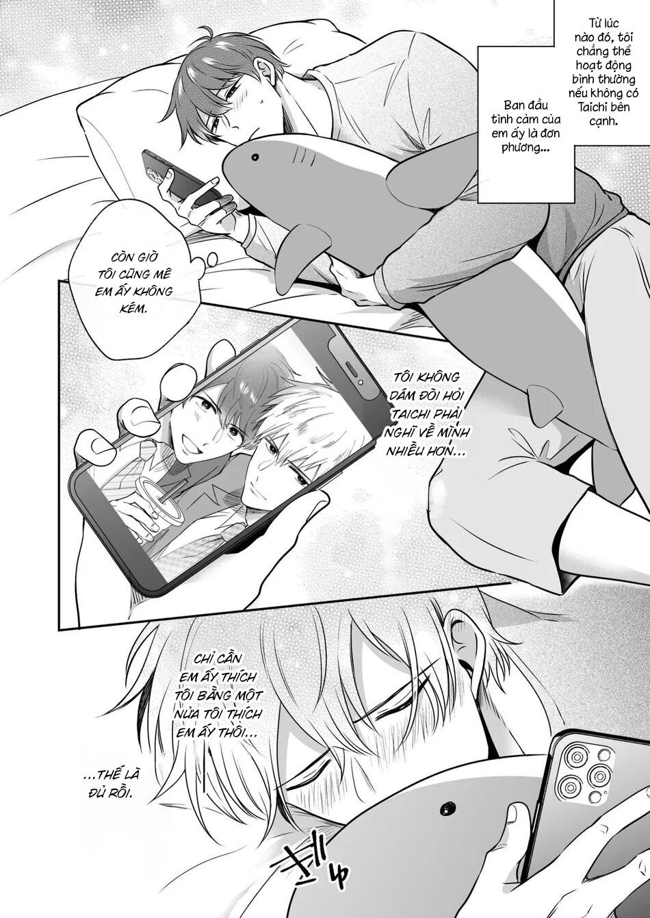 Dân Công Sở Và Những Đêm Tiệc Bí Mật Ở Khách Sạn Tình Yêu Chapter 15 - Trang 2