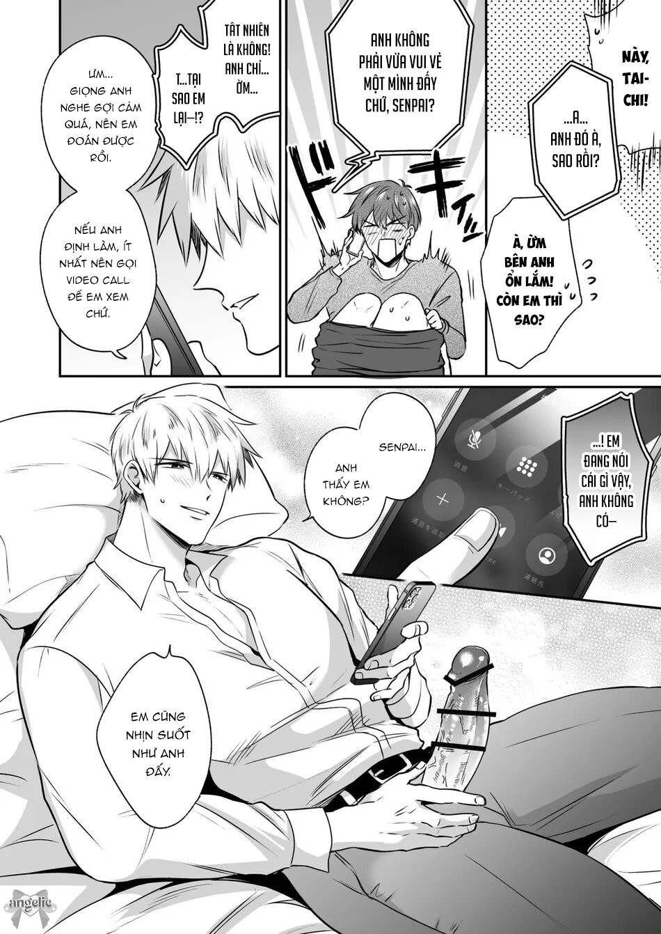 Dân Công Sở Và Những Đêm Tiệc Bí Mật Ở Khách Sạn Tình Yêu Chapter 15 - Trang 2