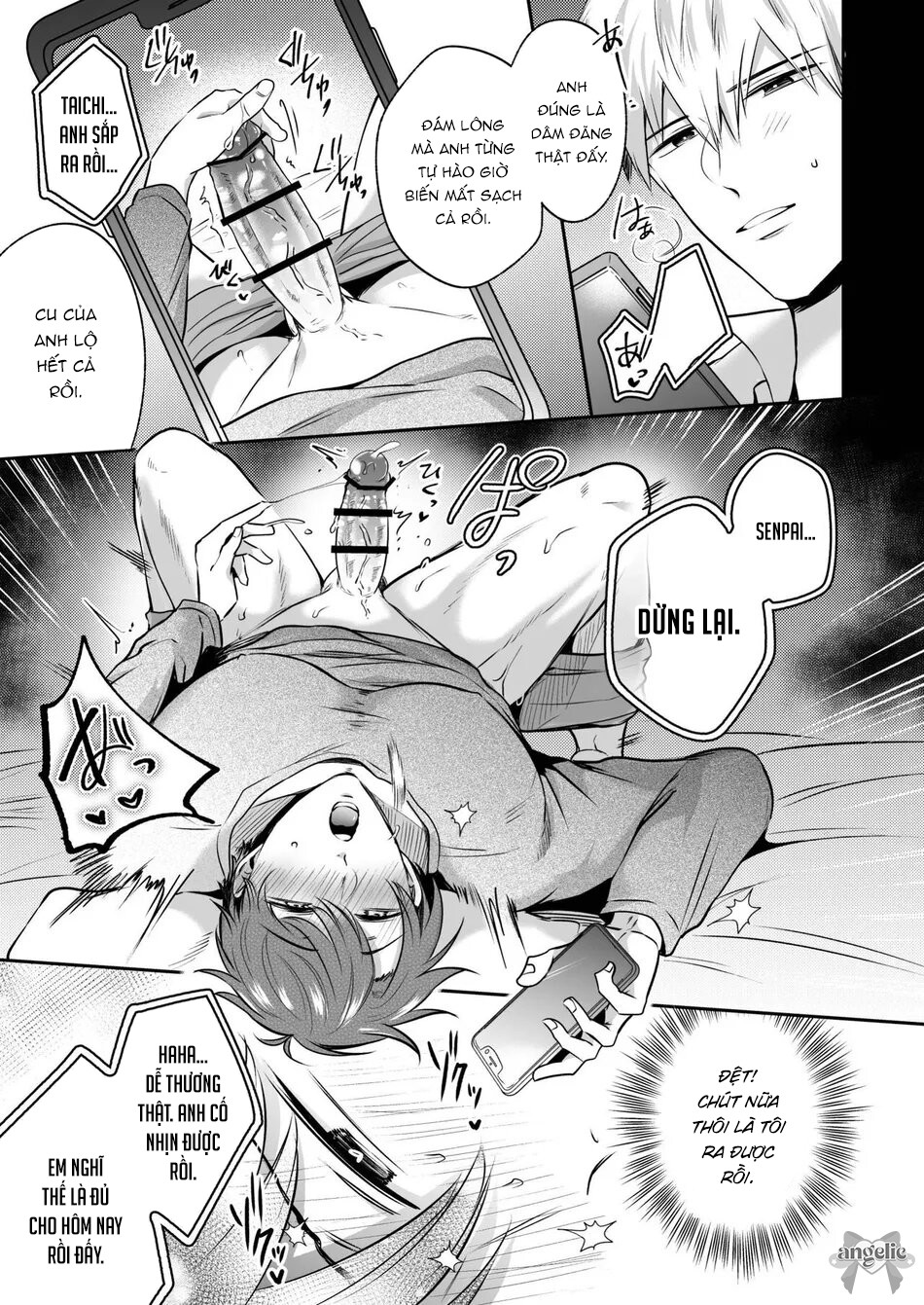 Dân Công Sở Và Những Đêm Tiệc Bí Mật Ở Khách Sạn Tình Yêu Chapter 15 - Trang 2