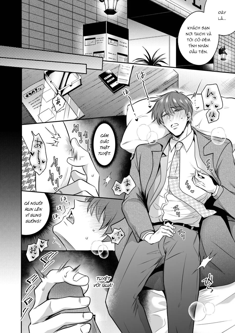 Dân Công Sở Và Những Đêm Tiệc Bí Mật Ở Khách Sạn Tình Yêu Chapter 15 - Trang 2