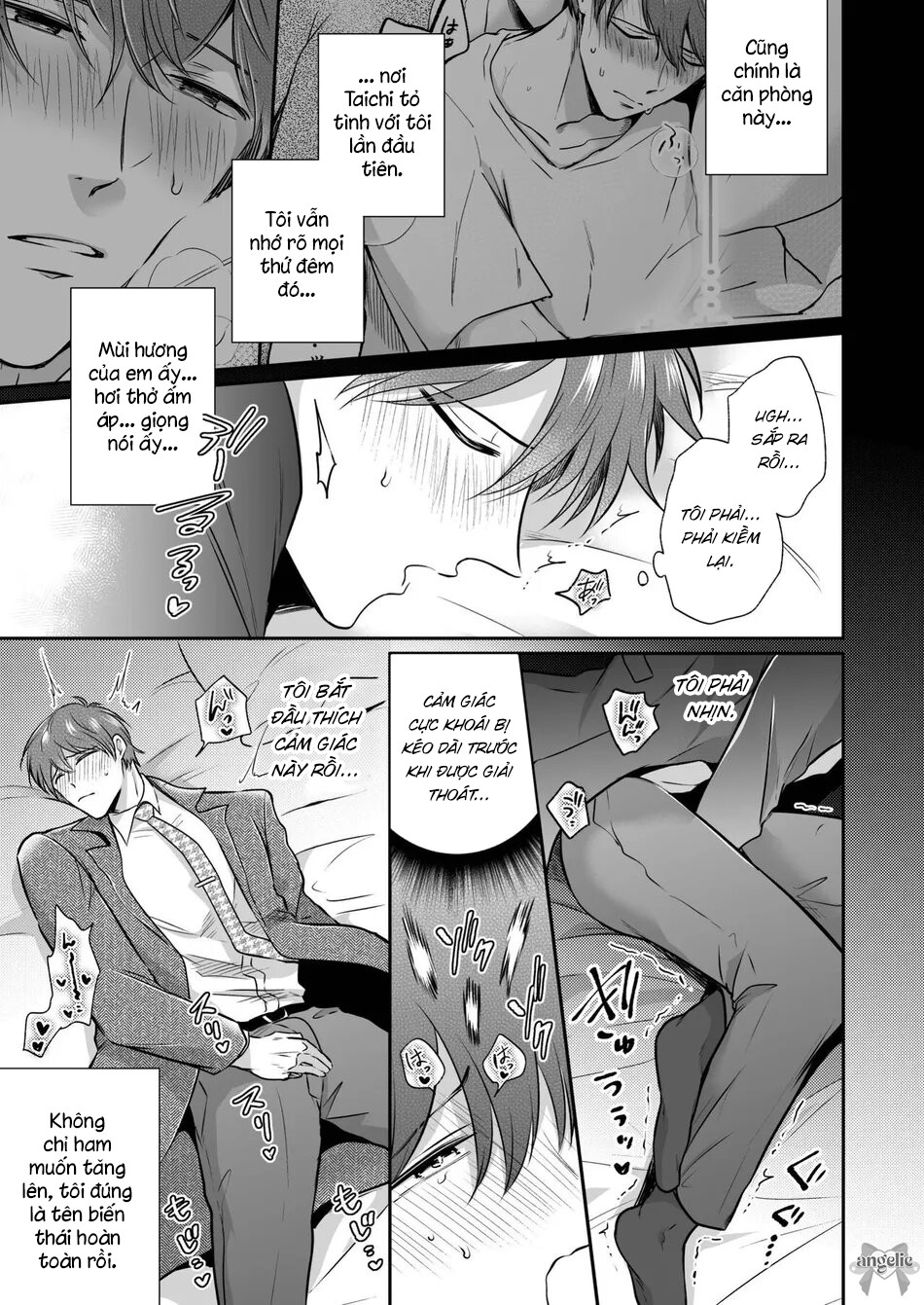 Dân Công Sở Và Những Đêm Tiệc Bí Mật Ở Khách Sạn Tình Yêu Chapter 15 - Trang 2