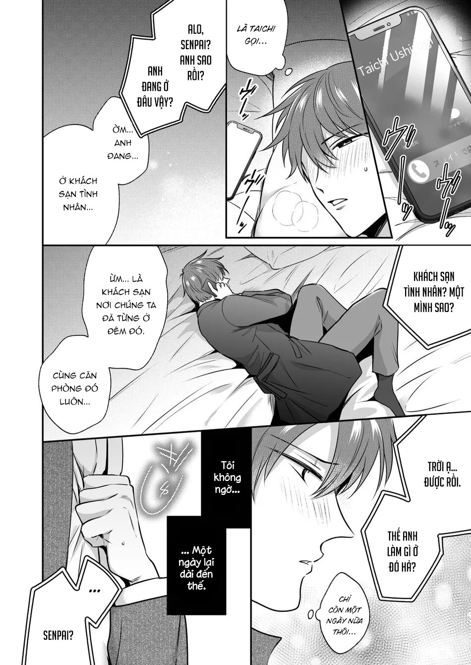 Dân Công Sở Và Những Đêm Tiệc Bí Mật Ở Khách Sạn Tình Yêu Chapter 15 - Trang 2