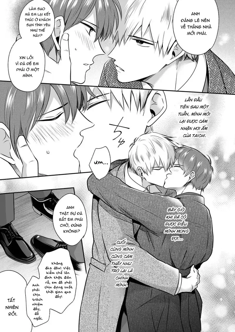 Dân Công Sở Và Những Đêm Tiệc Bí Mật Ở Khách Sạn Tình Yêu Chapter 16 - H - Trang 2