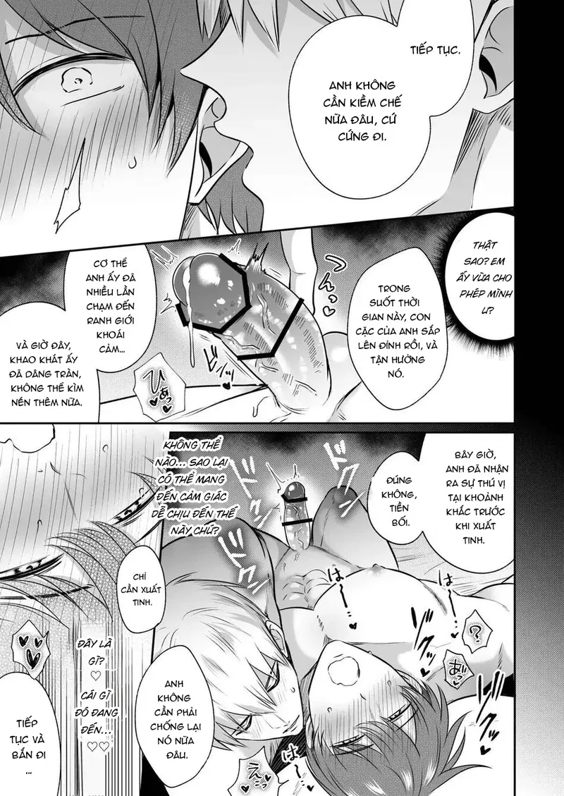 Dân Công Sở Và Những Đêm Tiệc Bí Mật Ở Khách Sạn Tình Yêu Chapter 16 - H - Trang 2