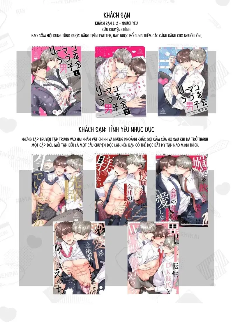 Dân Công Sở Và Những Đêm Tiệc Bí Mật Ở Khách Sạn Tình Yêu Chapter 16 - H - Trang 2