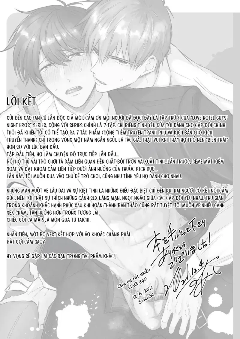 Dân Công Sở Và Những Đêm Tiệc Bí Mật Ở Khách Sạn Tình Yêu Chapter 16 - H - Trang 2