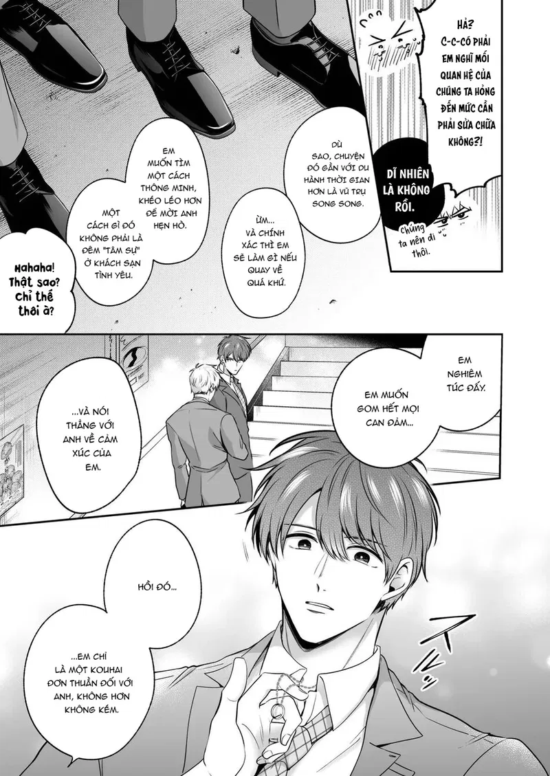 Dân Công Sở Và Những Đêm Tiệc Bí Mật Ở Khách Sạn Tình Yêu Chapter 17 - H - Trang 2